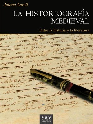 cover image of La historiografía medieval